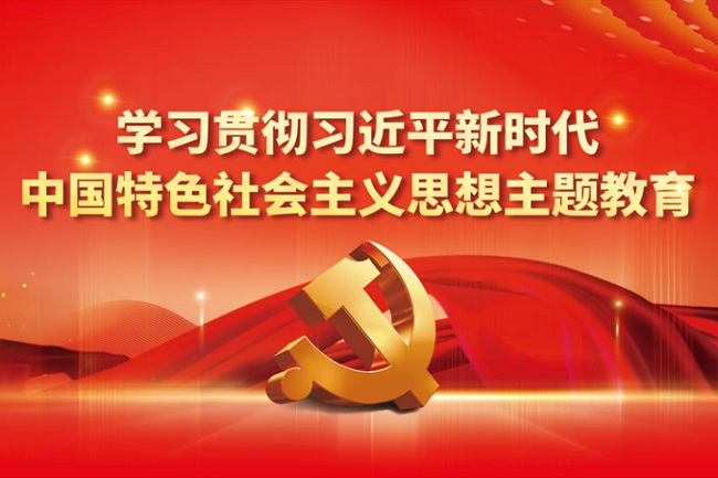 学习贯彻习近平新时代中国特色社会主义思想主题教育